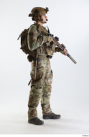  Photos Frankie Perry Army USA Recon - Poses standing whole body 0007.jpg